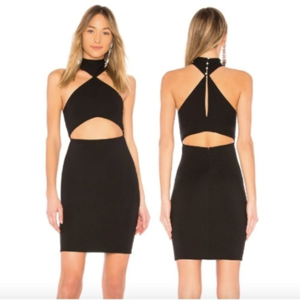 LPA Cut Out Halter‎ Dress